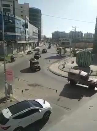 قوات الاحتلال تقتحم مخيم جنين وتحاصر منزلا