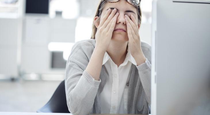 تمارين لإراحة وترطيب العينين
