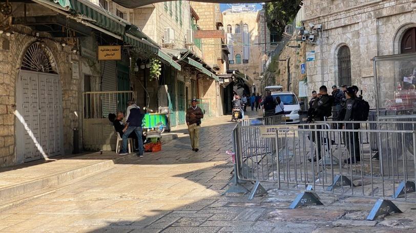 عصيان مدني- اضراب تجاري وتعليمي في القدس