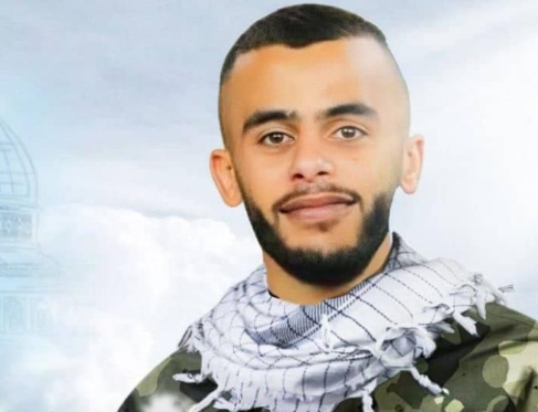 تشييع الشهيد متين ضبايا من مخيم جنين