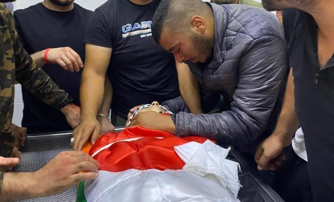  تشييع الشهيد صلاح بريكي في جنين