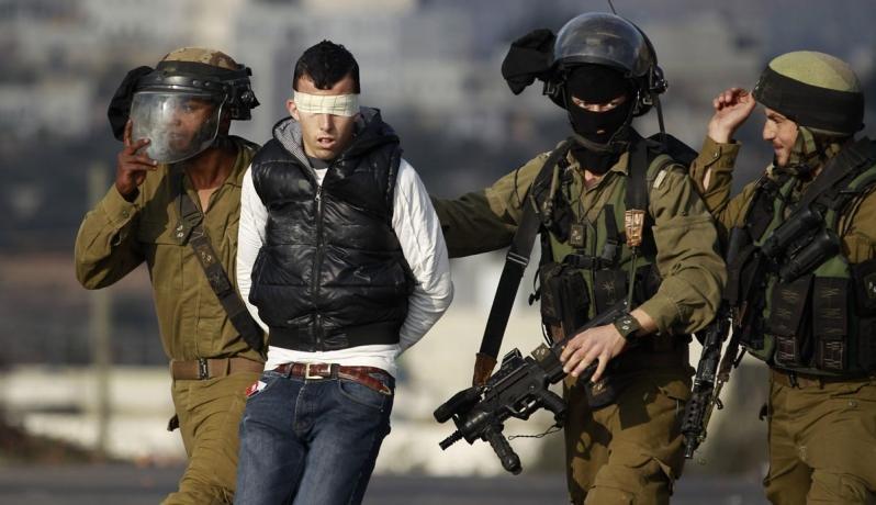 الاحتلال يعتقل 5 فلسطينيين من نابلس والقدس