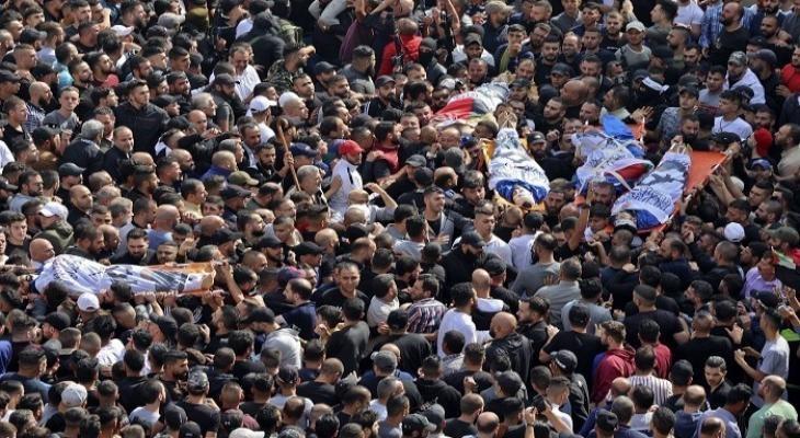 28 شهيدًا في نابلس منذ بداية العام 2022