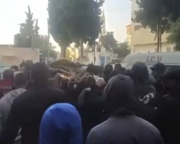 استشهاد المواطن داوود ريان برصاص الاحتلال في بيت دقو شمال غرب القدس