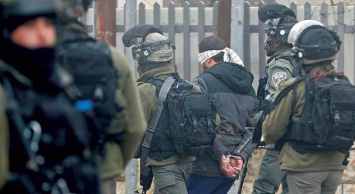 الاحتلال يعتقل 8 فلسطينيين من الضفة والقدس