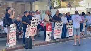 وقفة احتجاجية في يافا رفضا لمخطط تهجير 1400 من فلسطينيي المدينة