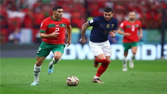 فرنسا تفوز على المغرب وتتأهل إلى نهائي كأس العالم