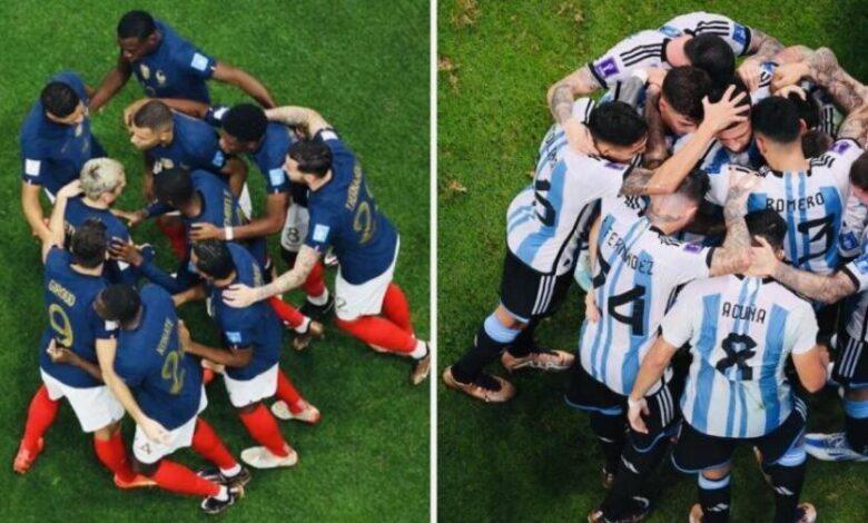 الأرجنتين ضد فرنسا ... النهائي رقم 11 بين منتخبات أوروبا وأمريكا الجنوبية