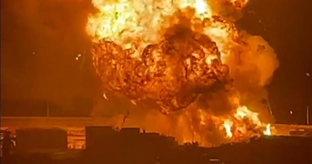 انفجار مستودع لتخزين الغاز بالمغرب