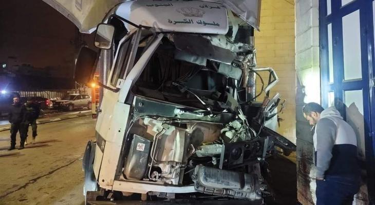 وفاة مواطن في حادث سير ذاتي بالخليل