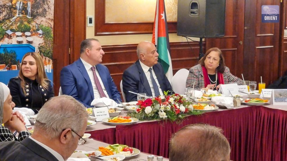 هيئة تنشيط السياحة الأردنية تنظم احتفال بمناسبة عودة السياحة