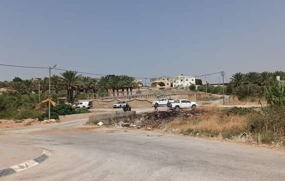 الاحتلال يغلق فتحات مياه في بردلة بالأغوار الشمالية