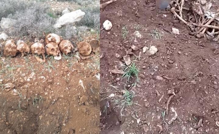 ارزيقات: العثور على 11 رفات بضواحي القدس والنيابة والشرطة تباشران الإجراءات القانونية