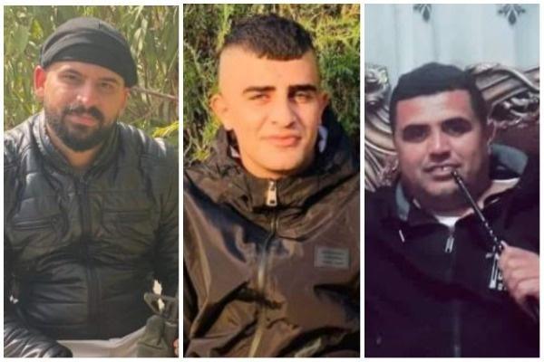3 شهداء أحدهما متأثرًا بجروحه في جنين