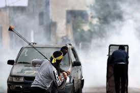 مواجهات مع الاحتلال في حلحول ومخيم العروب