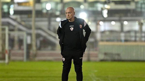 الزمالك يبدأ أولى خطوات الإطاحة بالمدرب فيريرا