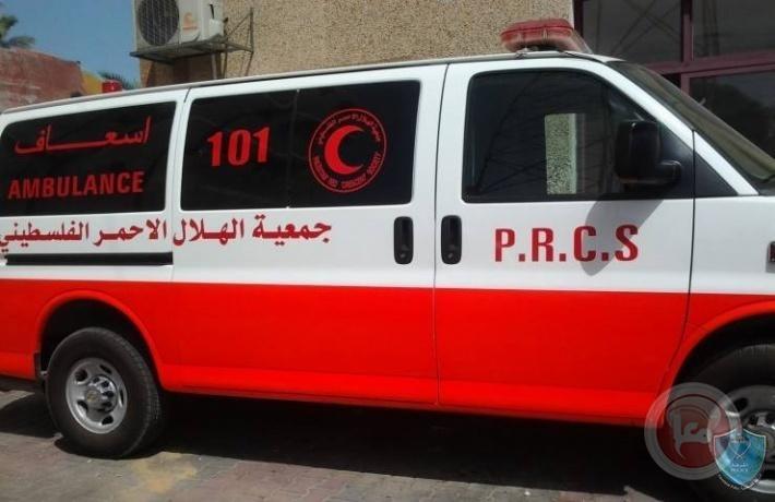 مصرع مواطن وإصابة 3 آخرين بحادث سير ذاتي غرب رام الله