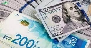 انخفاض سعر صرف الدولار مقابل الشيكل اليوم الأربعاء