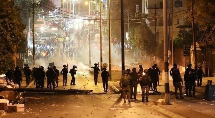 مواجهات مع الاحتلال بالضفة والقدس ومقاومون ينفذون عمليات إطلاق نار