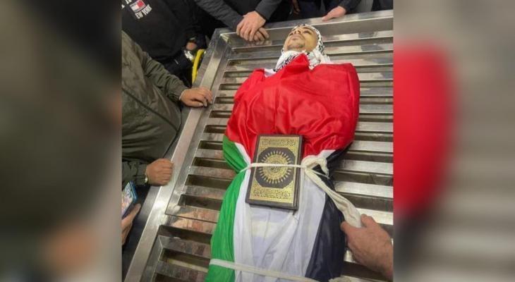 تشييع الشهيد يوسف محيسن في القدس