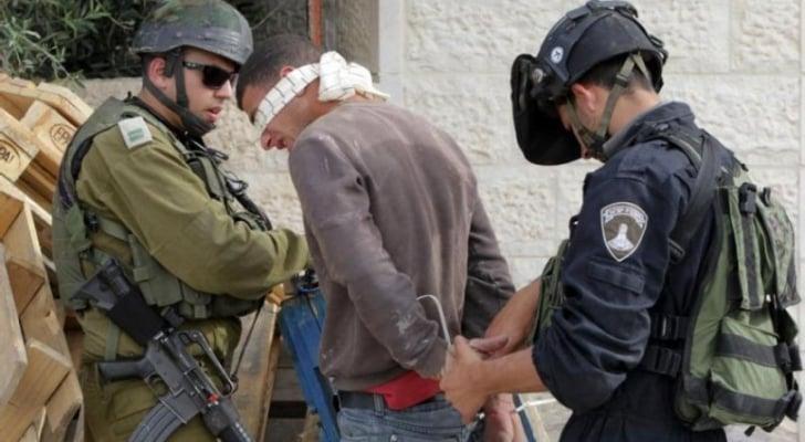 الاحتلال يعتقل 5 فلسطينيين من القدس وجنين