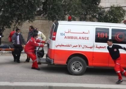 إصابة شاب دعسه مستوطن شرق قلقيلية
