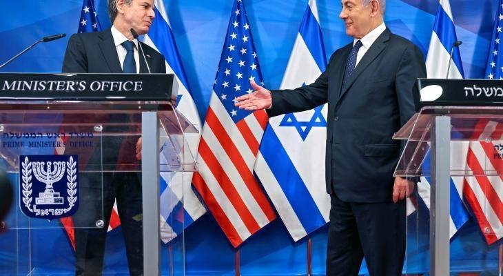 عرض أمريكي لنتنياهو لتهدئة الأوضاع في فلسطين