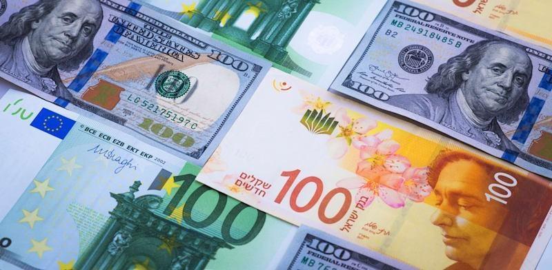 سعر صرف الدولار والعملات مقابل الشيكل