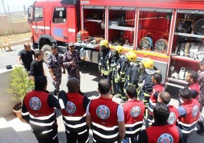 الدفاع المدني يدعو المواطنين لاتباع جملة من الإرشادات تحسبًا من مخاطر المنخفض