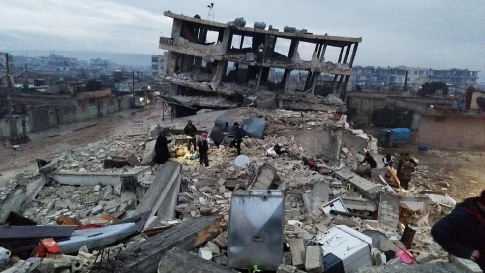 محدث وفاة 8 لاجئين فلسطينيين في سوريا جراء الزلزال المدمر