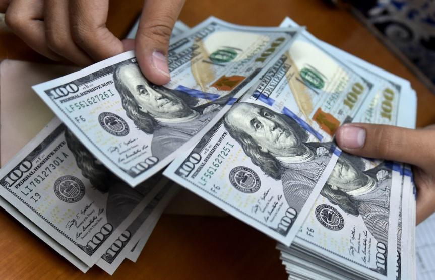 ارتفاع سعر صرف الدولار مقابل الشيكل