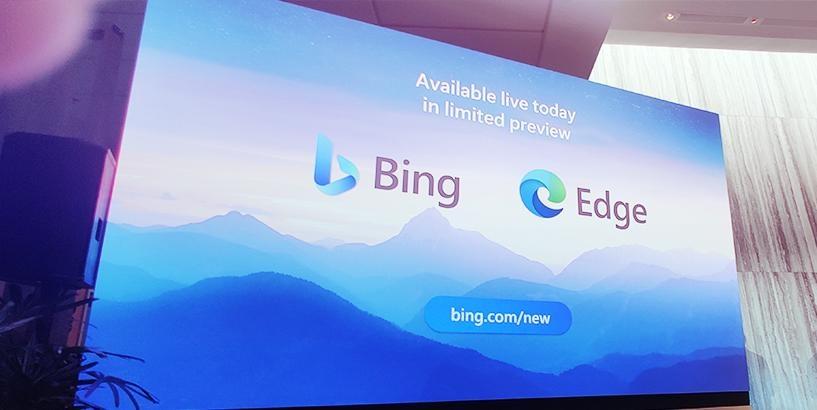 مايكروسوفت تدخل الذكاء الصُنعي على Bing وEdge