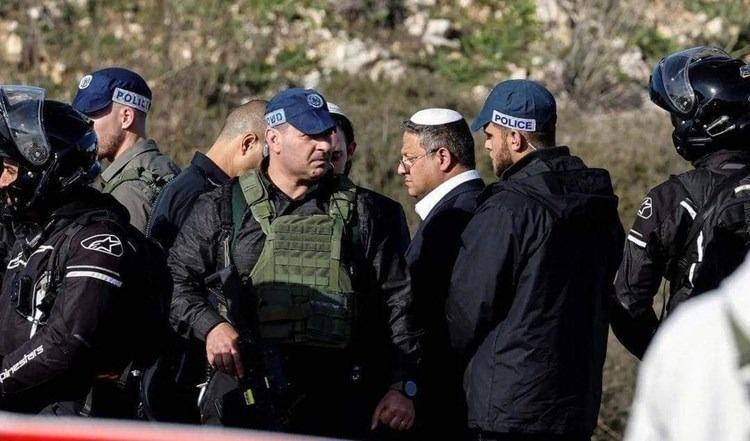 مسؤولون إسرائيليون: تصريحات بن غفير بشأن