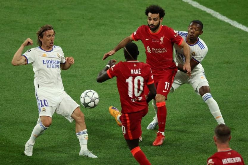 ليفربول يخسر أبرز نجومه أمام ريال مدريد