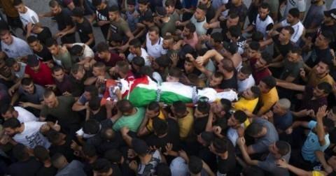 استشهاد الفتى محمود العايدي متأثرا بجروحه برصاص الاحتلال في مخيم الفارعة