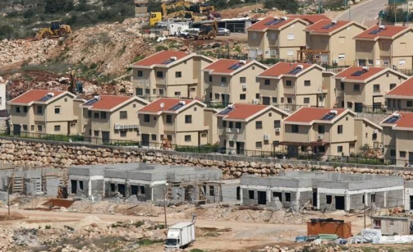 اسرائيل تعتزم الموافقة على بناء الف وحدة استيطانية غرب بيت لحم