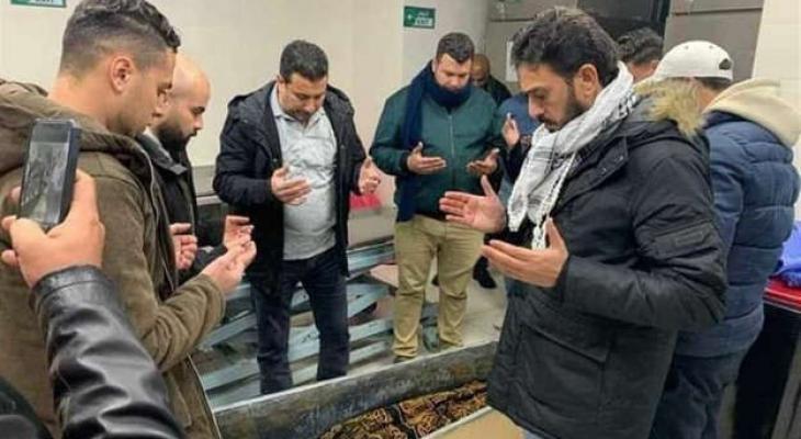 وصول جثامين ضحايا حادث الإسماعيلية إلى غزة