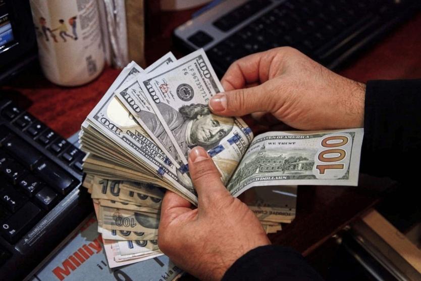 ارتفاع سعر صرف الدولار مقابل الشيكل