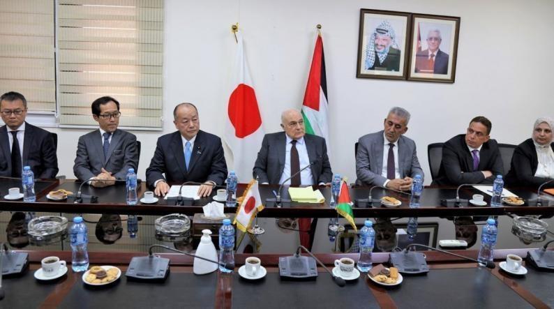 اليابان تقدم 15 مليون $ لتطوير البرنامج الاقتصادي والاجتماعي وإدارة النفايات المعدية