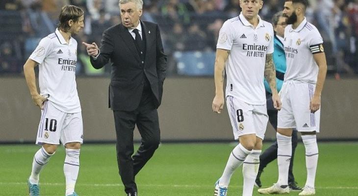 غيابات ريال مدريد أمام ليفربول في دوري الأبطال