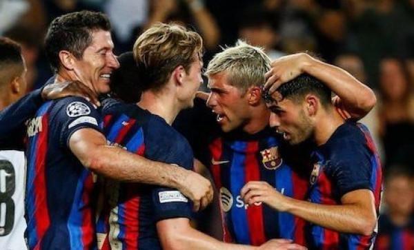 قائمة برشلونة لمواجهة مانشستر يونايتد غداً