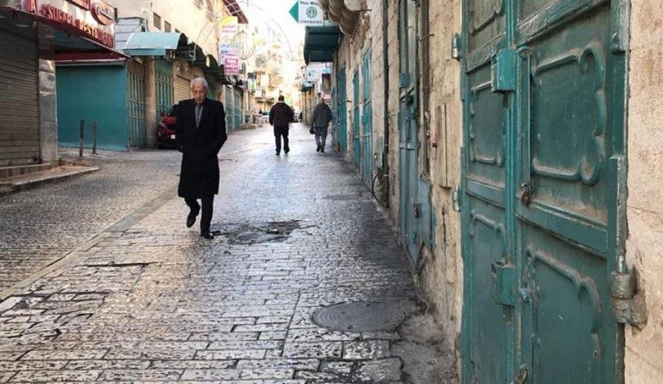 الإضراب الشامل يعم محافظات الوطن تنديدا بمجزرة نابلس