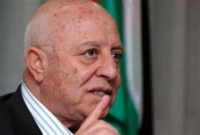 بمشاركة الرئيس: مراسم وداع رسمية للمناضل الوطني أحمد قريع في مقر الرئاسة