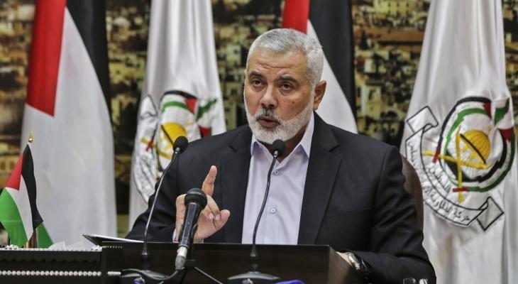 هنية: المعركة مع العدو تدخل مرحلة البأس الشديد