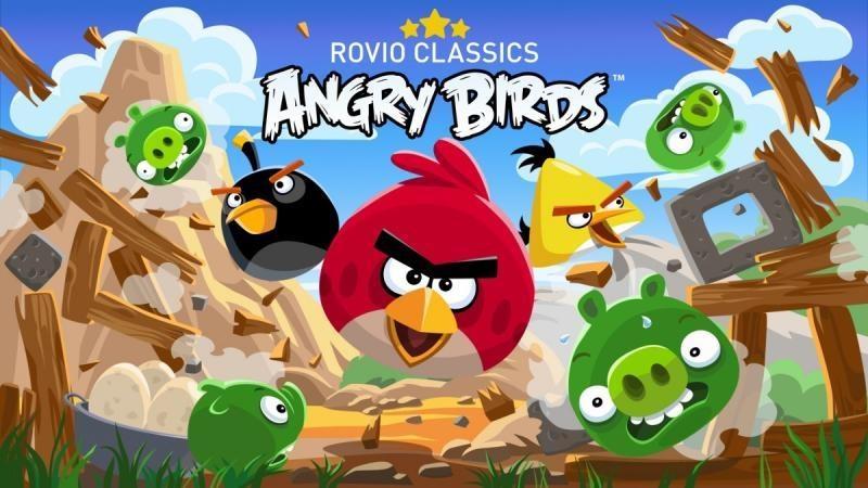 Angry Birds تختفي من متجر غوغل