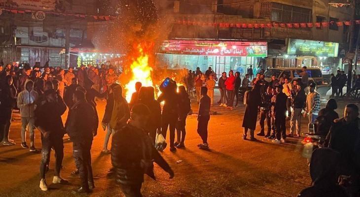 مسيرات شعبية في الضفة وغزة تلبية لنداء