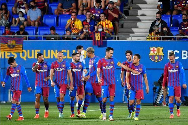 5 لاعبين من برشلونة مهددين بالغياب عن مواجهة فالنسيا