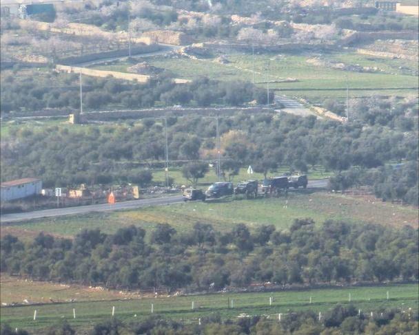 قوات كبيرة من جيش الاحتلال تقتحم بلدة تقوع شرق بيت لحم