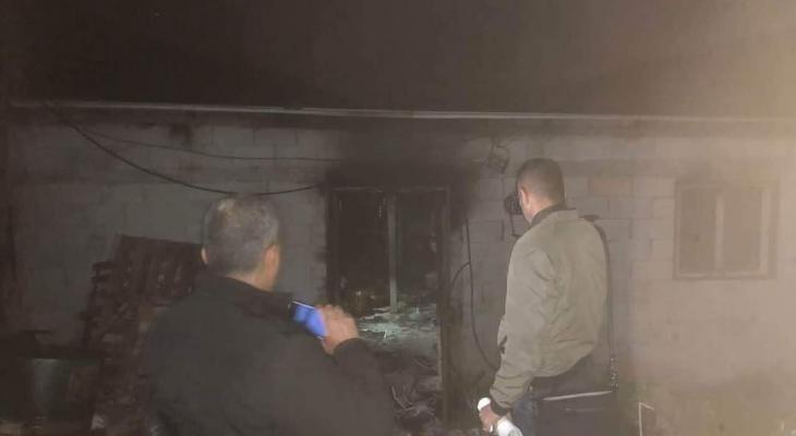 مستوطنون يحرقون مزرعة دواجن في سلفيت