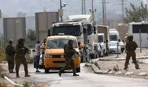 الاحتلال يغلق حاجزي حوارة وعورتا جنوب نابلس